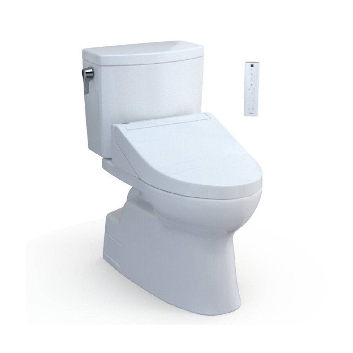 [MW4743084CUFG#01] TOTO Vespin II 1.0 GPF Elongated Toiled With Washlet C5 Bidet Seat