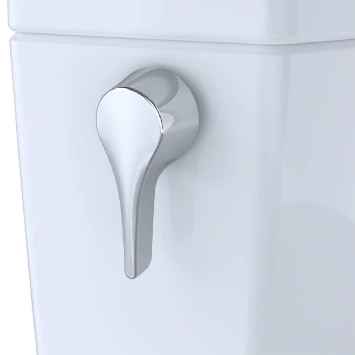 [MW4744736CUFG#01] TOTO Vespin II 1 GPF Elongated Chair Height Toilet With Washlet S7A Auto Open Bidet Seat