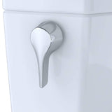 [MW4744736CUFG#01] TOTO Vespin II 1 GPF Elongated Chair Height Toilet With Washlet S7A Auto Open Bidet Seat