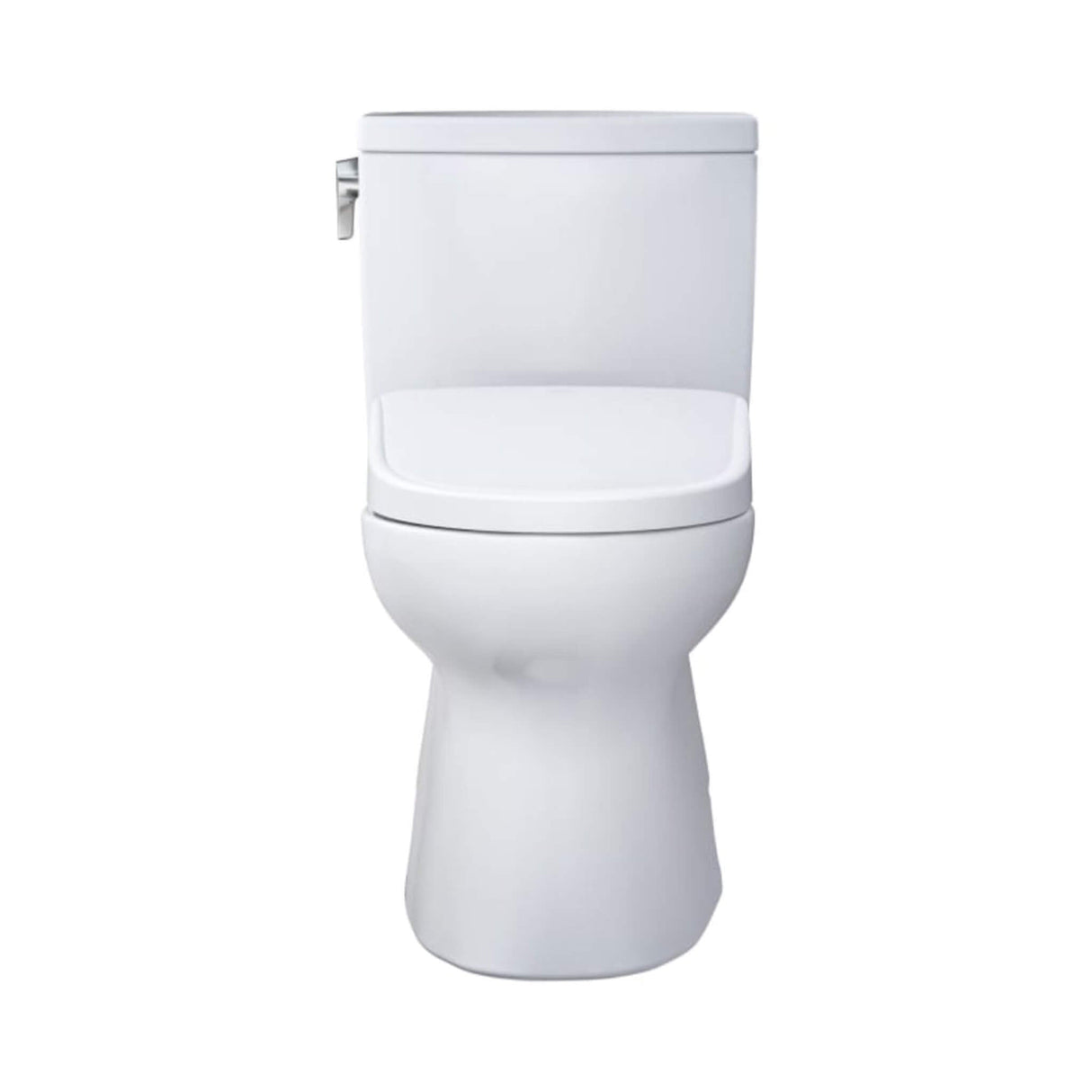 [MW4744736CUFG#01] TOTO Vespin II 1 GPF Elongated Chair Height Toilet With Washlet S7A Auto Open Bidet Seat