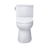 [MW4744736CUFG#01] TOTO Vespin II 1 GPF Elongated Chair Height Toilet With Washlet S7A Auto Open Bidet Seat