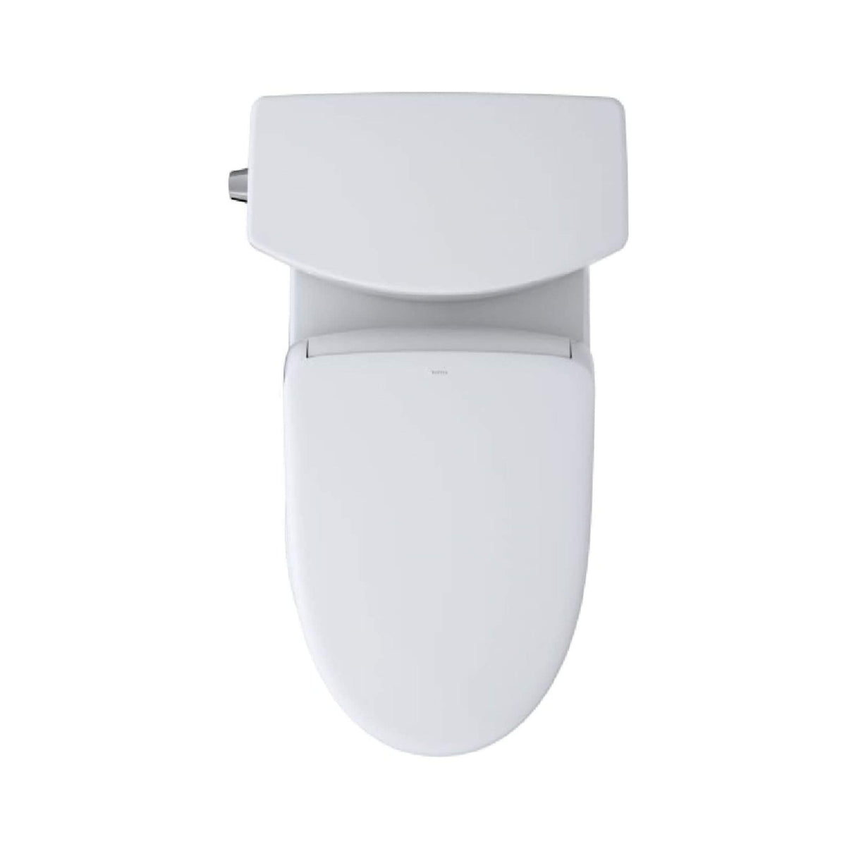 [MW4744736CUFG#01] TOTO Vespin II 1 GPF Elongated Chair Height Toilet With Washlet S7A Auto Open Bidet Seat