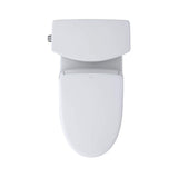 [MW4744736CUFG#01] TOTO Vespin II 1 GPF Elongated Chair Height Toilet With Washlet S7A Auto Open Bidet Seat