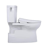 [MW4744736CUFG#01] TOTO Vespin II 1 GPF Elongated Chair Height Toilet With Washlet S7A Auto Open Bidet Seat