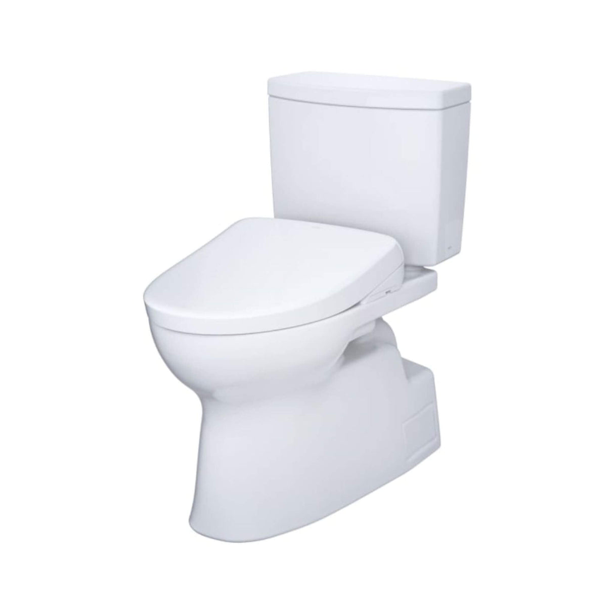 [MW4744736CUFG#01] TOTO Vespin II 1 GPF Elongated Chair Height Toilet With Washlet S7A Auto Open Bidet Seat