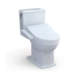 [MW4943074CEMFG#01] TOTO Connelly 1.28 GPF And 0.9 GPF Universal Height Toilet With Washlet C2 Bidet Seat