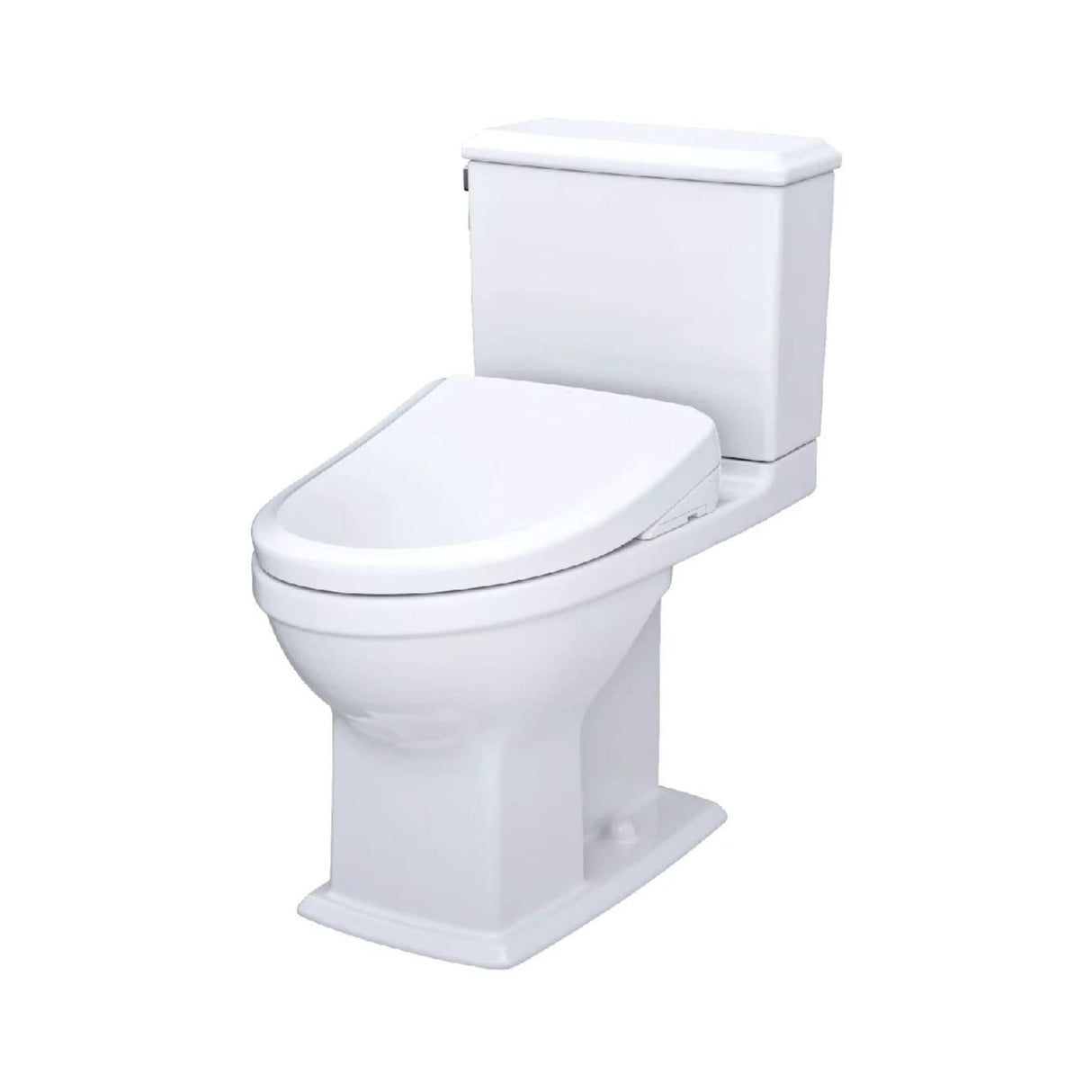 [MW4944734CEMFG#01] TOTO Connelly 1.28 GPF And 0.9 GPF Elongated Toilet With S7A Auto Open Bidet Seat