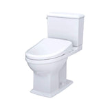 [MW4944734CEMFG#01] TOTO Connelly 1.28 GPF And 0.9 GPF Elongated Toilet With S7A Auto Open Bidet Seat