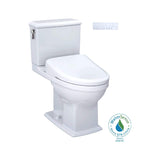[MW4944734CEMFG#01] TOTO Connelly 1.28 GPF And 0.9 GPF Elongated Toilet With S7A Auto Open Bidet Seat