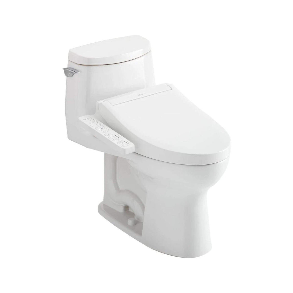 [MW6043074CUFG#01] TOTO Ultramax II Washlet C2 And 1.0 GPF One Piece Toilet Elongated Bidet Toilet