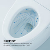 [MW6243084CEFG#01] TOTO Legato Washlet C5 Bidet Seat With 1.28 GPF One Piece Elongated Toilet