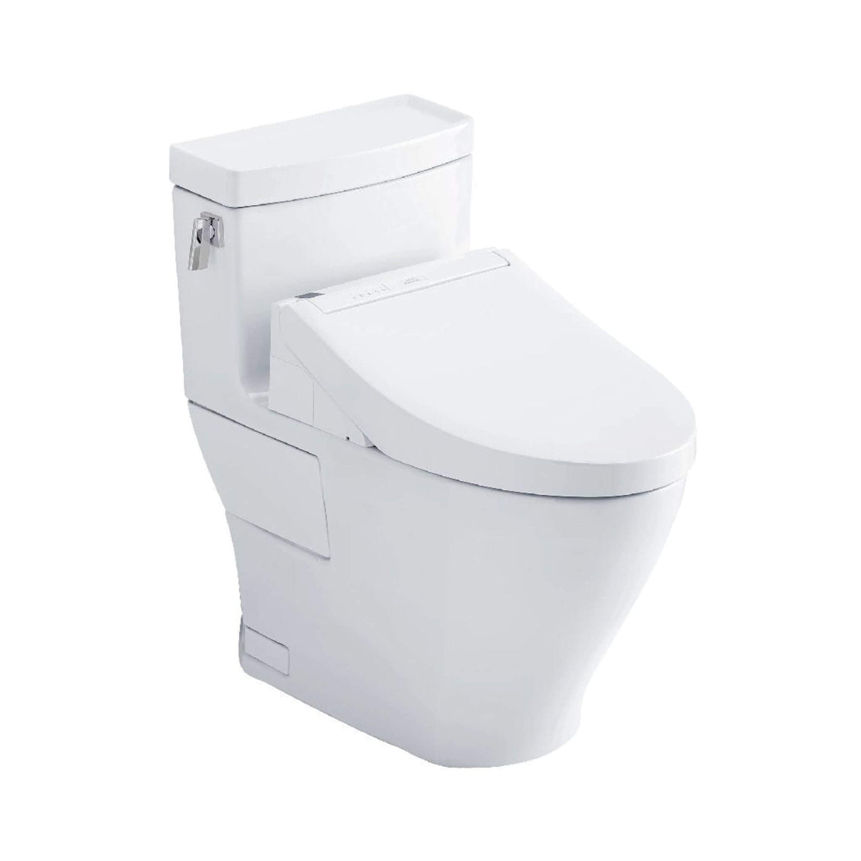 [MW6243084CEFG#01] TOTO Legato Washlet C5 Bidet Seat With 1.28 GPF One Piece Elongated Toilet