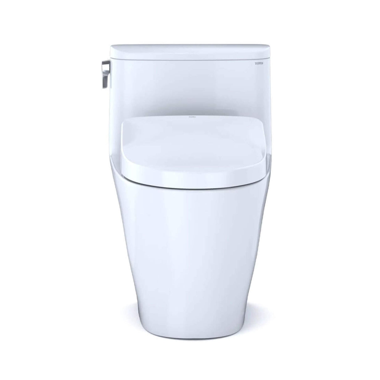 [MW6423084CEFG#01] TOTO Nexus 1.28 GPF One Piece Washlet Elongated Toilet With Left Hand Lever And Build In Bidet Heated Seat Function