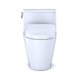 [MW6423084CEFG#01] TOTO Nexus 1.28 GPF One Piece Washlet Elongated Toilet With Left Hand Lever And Build In Bidet Heated Seat Function