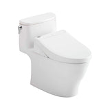 [MW6423084CEFG#01] TOTO Nexus 1.28 GPF One Piece Washlet Elongated Toilet With Left Hand Lever And Build In Bidet Heated Seat Function