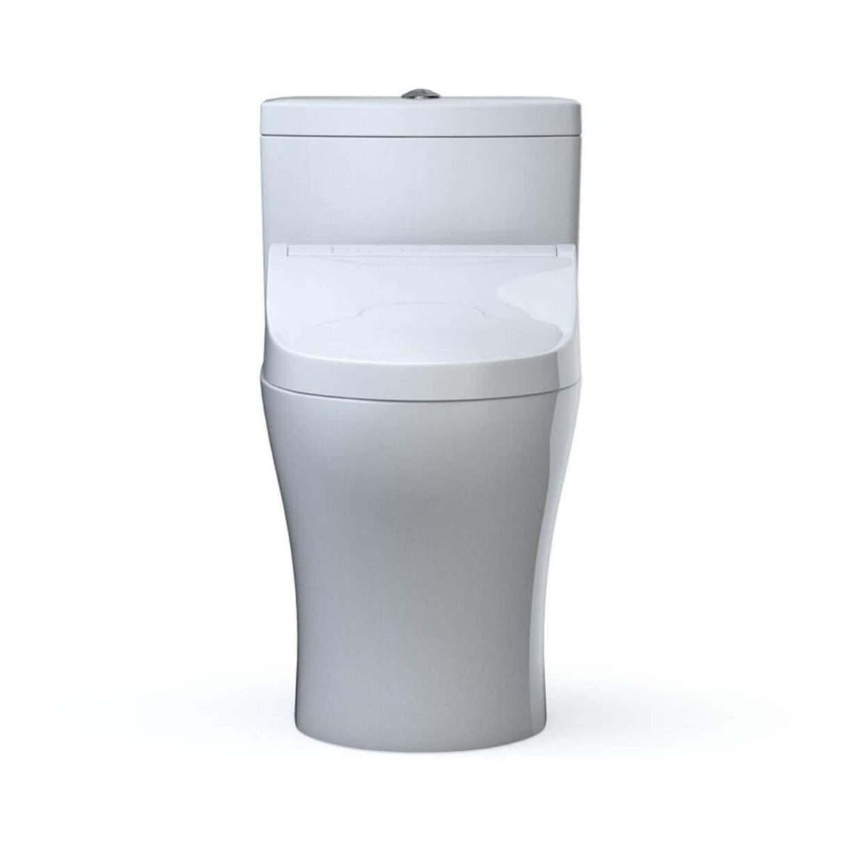 [MW6463084CEMFGN#01] TOTO Aquia IV Washlet Elongated Chair Height Bidet Toilet Seat With Button Flush