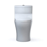 [MW6463084CEMFGN#01] TOTO Aquia IV Washlet Elongated Chair Height Bidet Toilet Seat With Button Flush