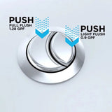 [MW6463084CEMFGN#01] TOTO Aquia IV Washlet Elongated Chair Height Bidet Toilet Seat With Button Flush