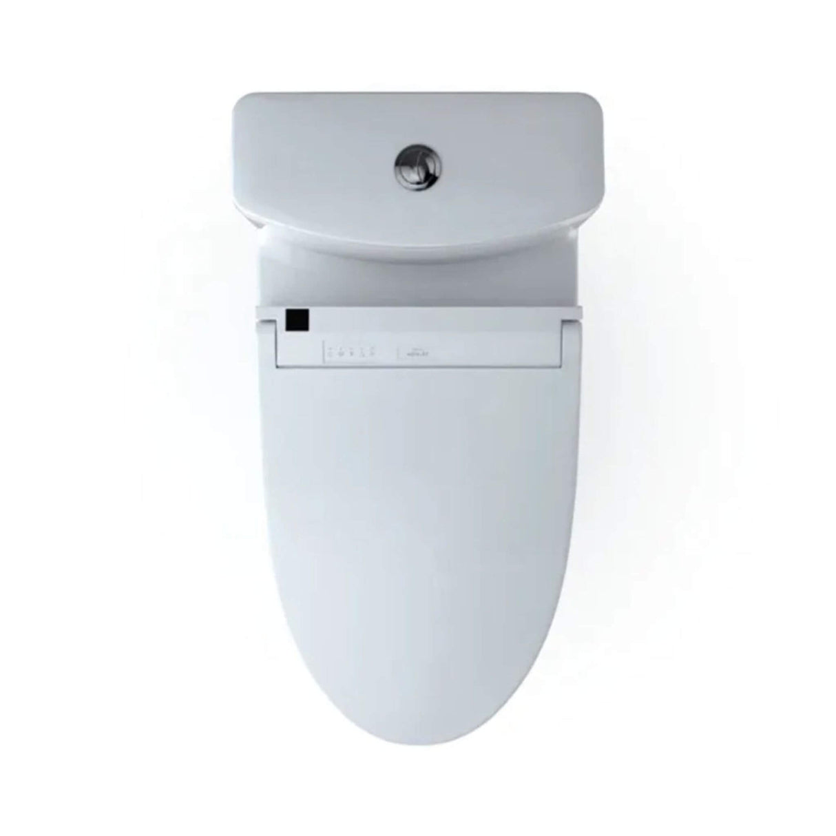 [MW6463084CEMFGN#01] TOTO Aquia IV Washlet Elongated Chair Height Bidet Toilet Seat With Button Flush