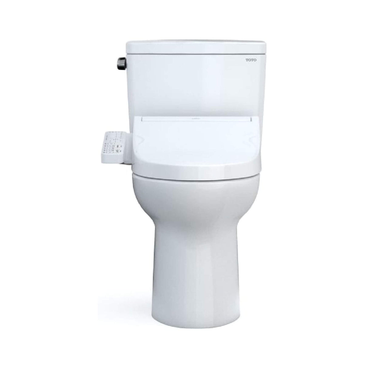 [MW7763074CEFG.10#01] TOTO Drake 1.28 GPF With Washlet C2 Elongated Bidet Toilet And 10" Rough In