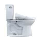 [MW7763074CEFG.10#01] TOTO Drake 1.28 GPF With Washlet C2 Elongated Bidet Toilet And 10" Rough In