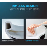 [MW7763074CEFG.10#01] TOTO Drake 1.28 GPF With Washlet C2 Elongated Bidet Toilet And 10" Rough In
