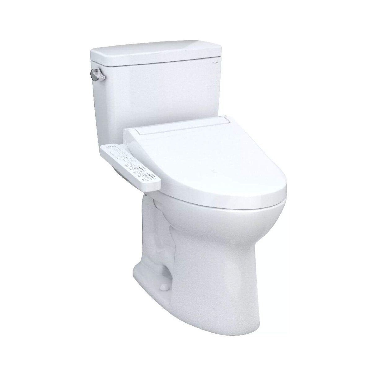 [MW7763074CEFG.10#01] TOTO Drake 1.28 GPF With Washlet C2 Elongated Bidet Toilet And 10" Rough In