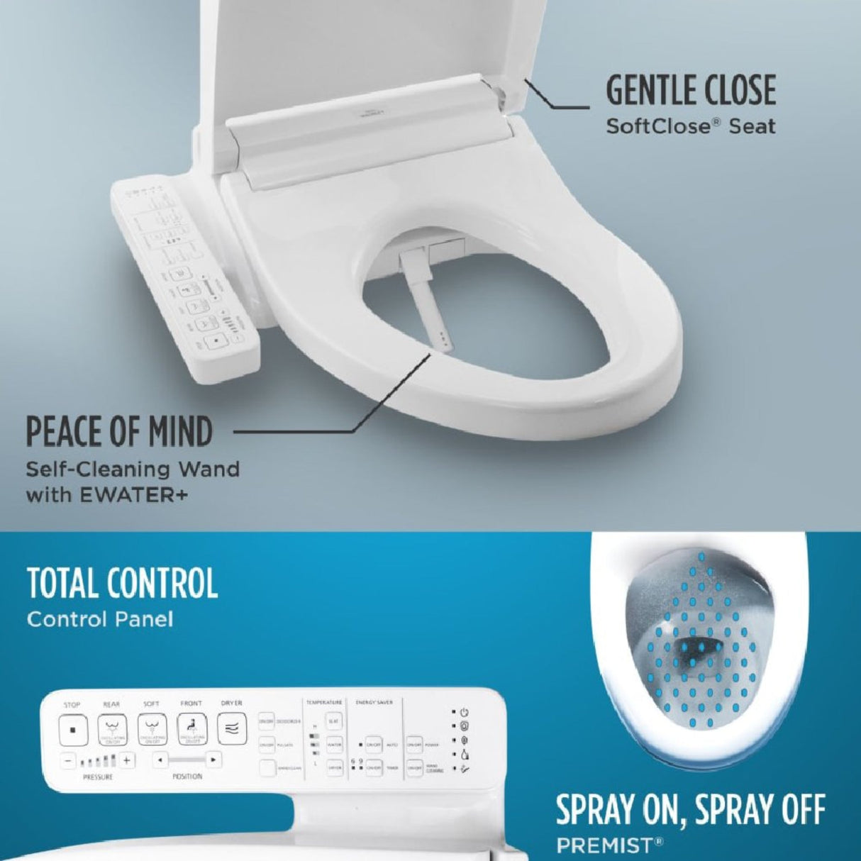 [MW7763074CEG#01] TOTO Drake 1.28 GPF Two Piece Elongated With Left Hand Lever And Washlet C2 Bidet Seat