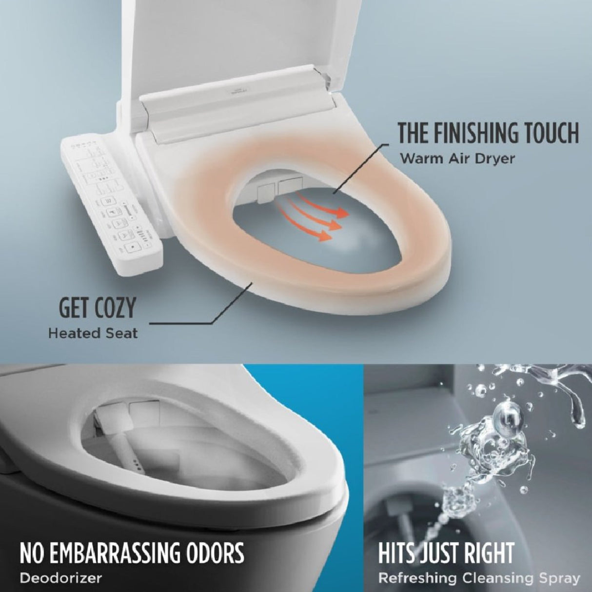 [MW7763074CEG#01] TOTO Drake 1.28 GPF Two Piece Elongated With Left Hand Lever And Washlet C2 Bidet Seat