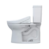 [MW7763074CEG#01] TOTO Drake 1.28 GPF Two Piece Elongated With Left Hand Lever And Washlet C2 Bidet Seat