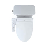 [MW7763074CEG#01] TOTO Drake 1.28 GPF Two Piece Elongated With Left Hand Lever And Washlet C2 Bidet Seat