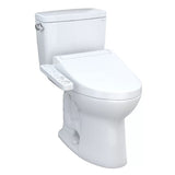 [MW7763074CSFG#01] TOTO Drake Washlet C2 With 1.6 GPF Universal Height Elongated Toilet