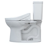 [MW7763074CSFG#01] TOTO Drake Washlet C2 With 1.6 GPF Universal Height Elongated Toilet