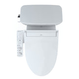 [MW7763074CSFG#01] TOTO Drake Washlet C2 With 1.6 GPF Universal Height Elongated Toilet