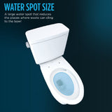 [MW7763074CSFG#01] TOTO Drake Washlet C2 With 1.6 GPF Universal Height Elongated Toilet