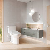 [MW7763074CSG#01] TOTO Drake 1.6 GPF And Washlet C2 With Left Hand Lever Elongated Bidet Toilet