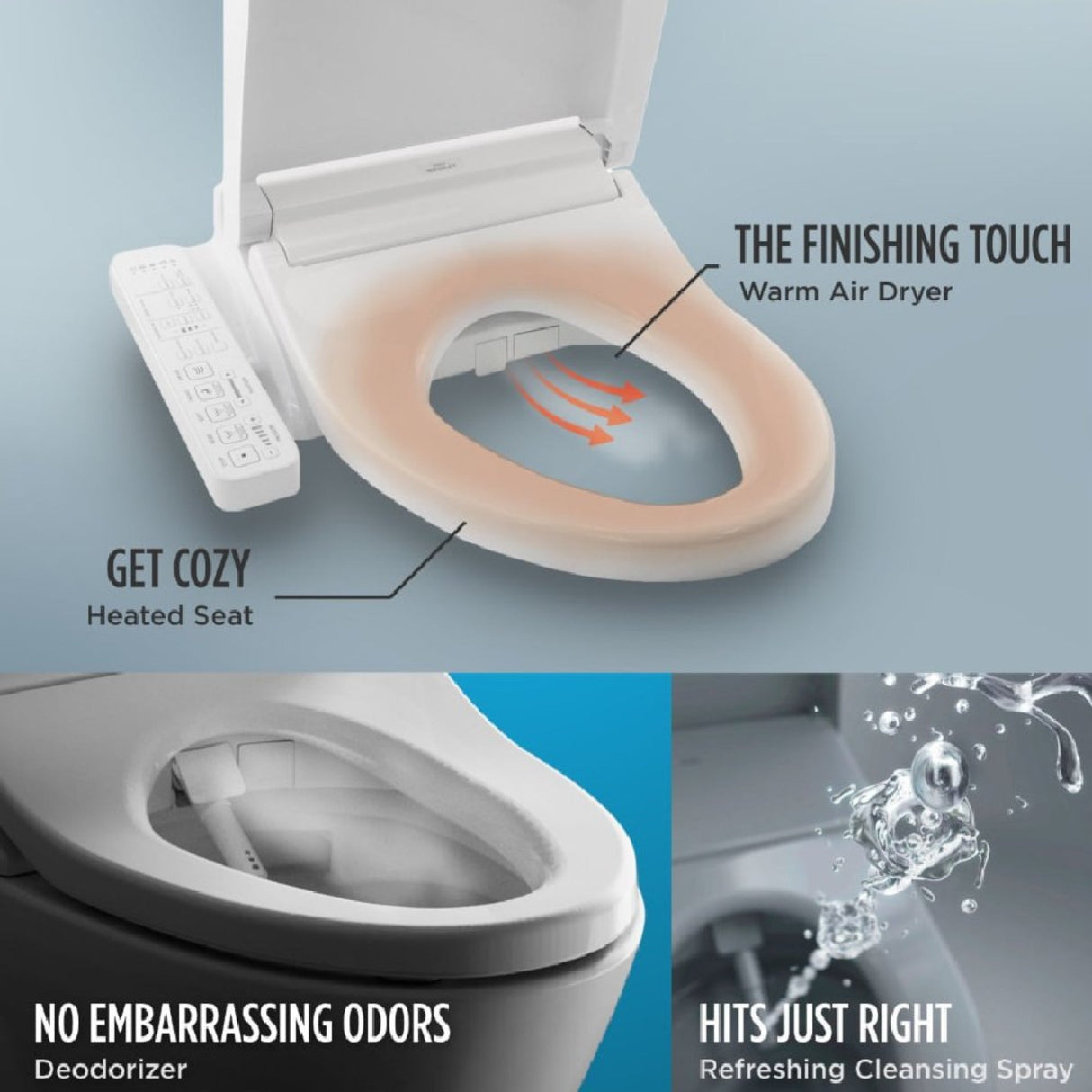 [MW7763074CSG#01] TOTO Drake 1.6 GPF And Washlet C2 With Left Hand Lever Elongated Bidet Toilet