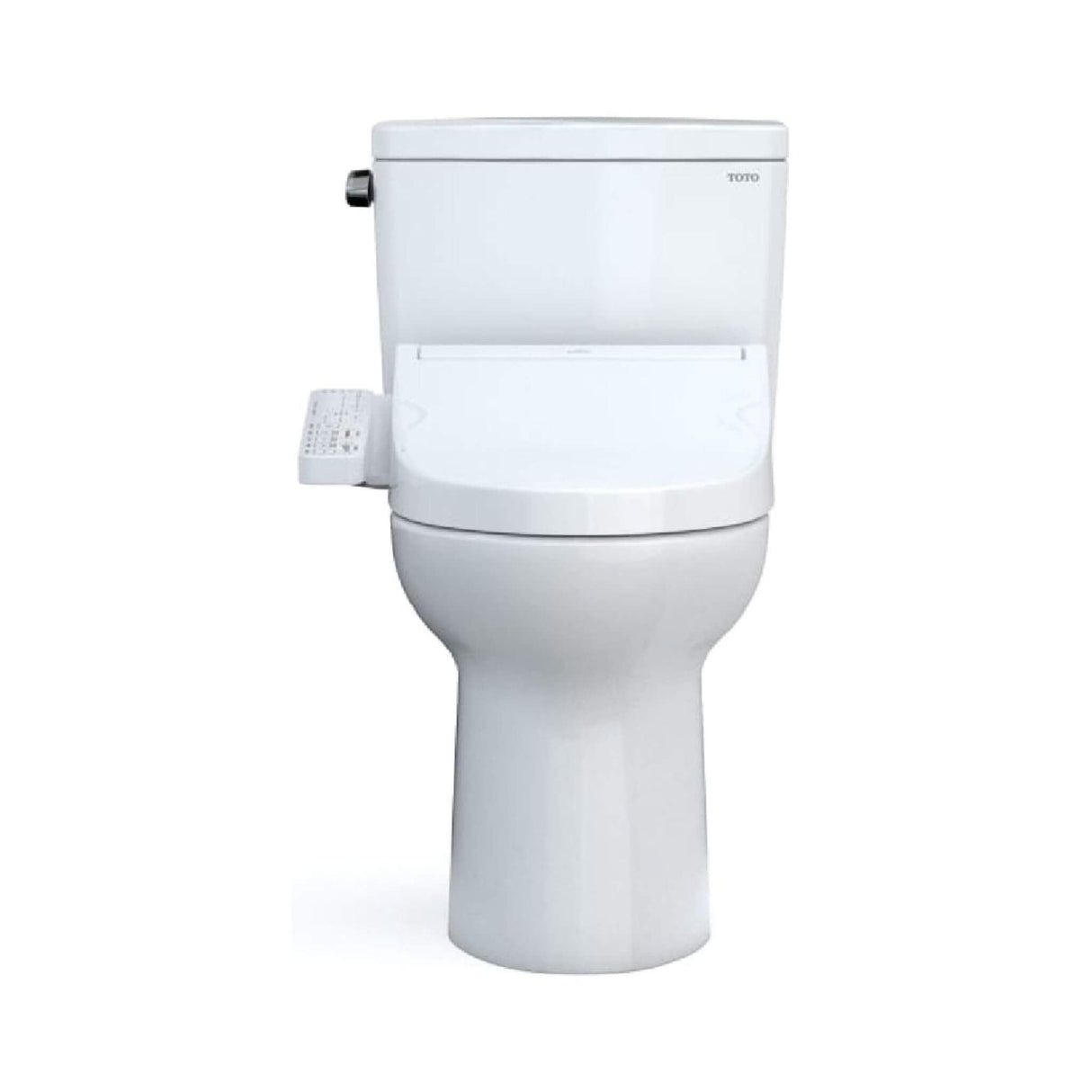 [MW7763074CSG#01] TOTO Drake 1.6 GPF And Washlet C2 With Left Hand Lever Elongated Bidet Toilet
