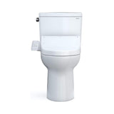 [MW7763074CSG#01] TOTO Drake 1.6 GPF And Washlet C2 With Left Hand Lever Elongated Bidet Toilet
