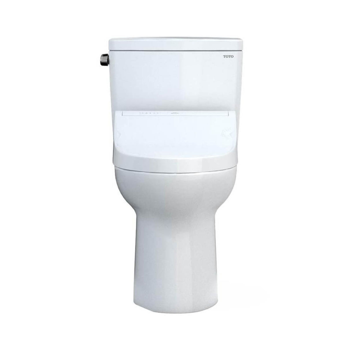 [MW7763084CEFG#01] TOTO Drake 1.28 GPF Washlet Universal Height Chair With C5 Bidet Toilet Seat