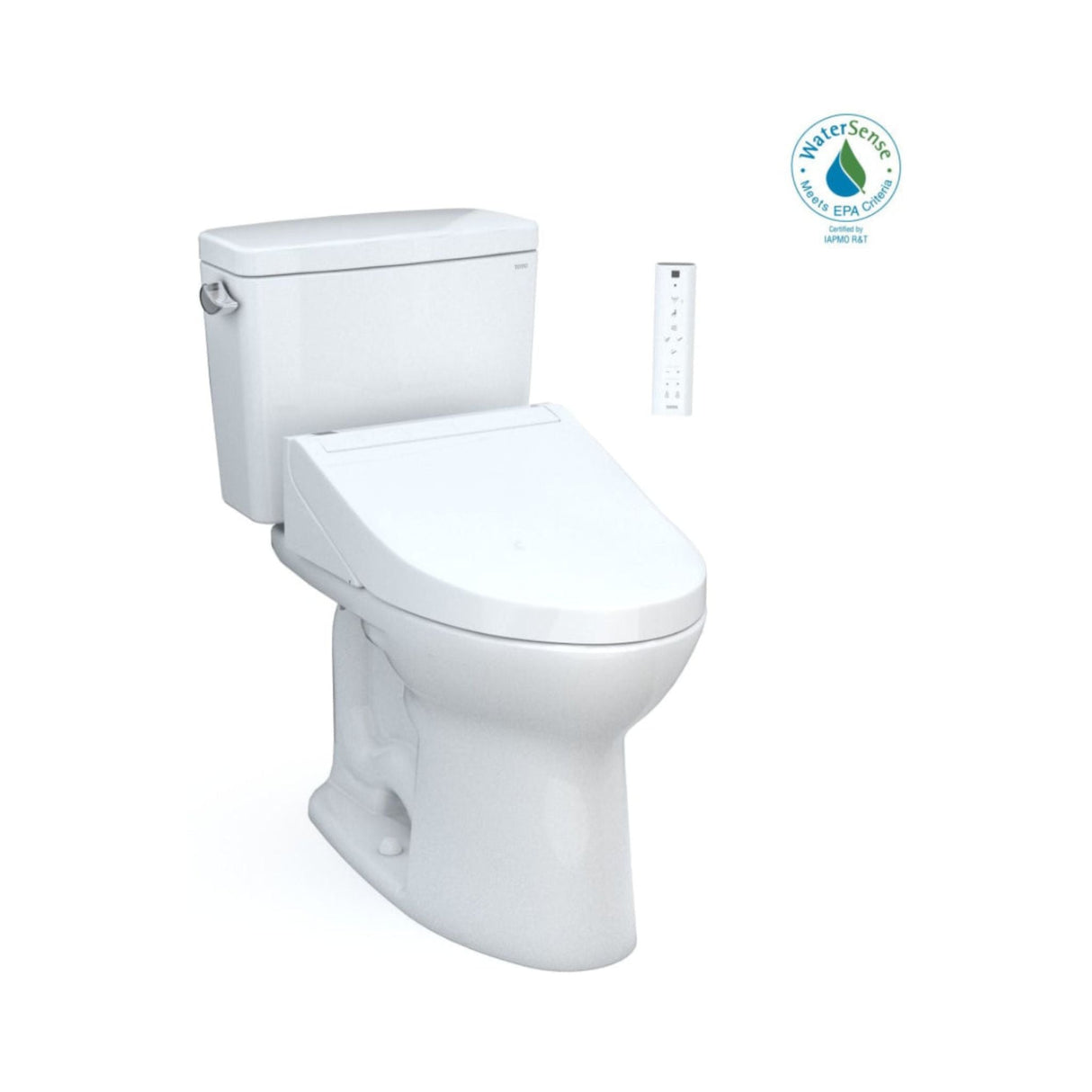 [MW7763084CEFG#01] TOTO Drake 1.28 GPF Washlet Universal Height Chair With C5 Bidet Toilet Seat