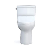 [MW7763084CEFG.10#01] TOTO Drake 1.28 GPF Elongated Universal Height EWater+ Toilet With C5 Bidet Seat