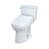 [MW7763084CEFG.10#01] TOTO Drake 1.28 GPF Elongated Universal Height EWater+ Toilet With C5 Bidet Seat