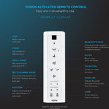[MW7763084CEFG.10#01] TOTO Drake 1.28 GPF Elongated Universal Height EWater+ Toilet With C5 Bidet Seat