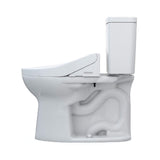 [MW7763084CEFG.10#01] TOTO Drake 1.28 GPF Elongated Universal Height EWater+ Toilet With C5 Bidet Seat