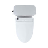 [MW7763084CEFG.10#01] TOTO Drake 1.28 GPF Elongated Universal Height EWater+ Toilet With C5 Bidet Seat