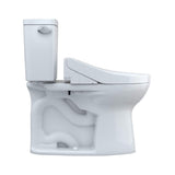 [MW7763084CEG#01] TOTO Drake 1.28 GPF Washlet Elongated Toilet With C5 Bidet Seat