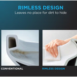 [MW7763084CEG#01] TOTO Drake 1.28 GPF Washlet Elongated Toilet With C5 Bidet Seat