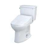 [MW7763084CEG#01] TOTO Drake 1.28 GPF Washlet Elongated Toilet With C5 Bidet Seat