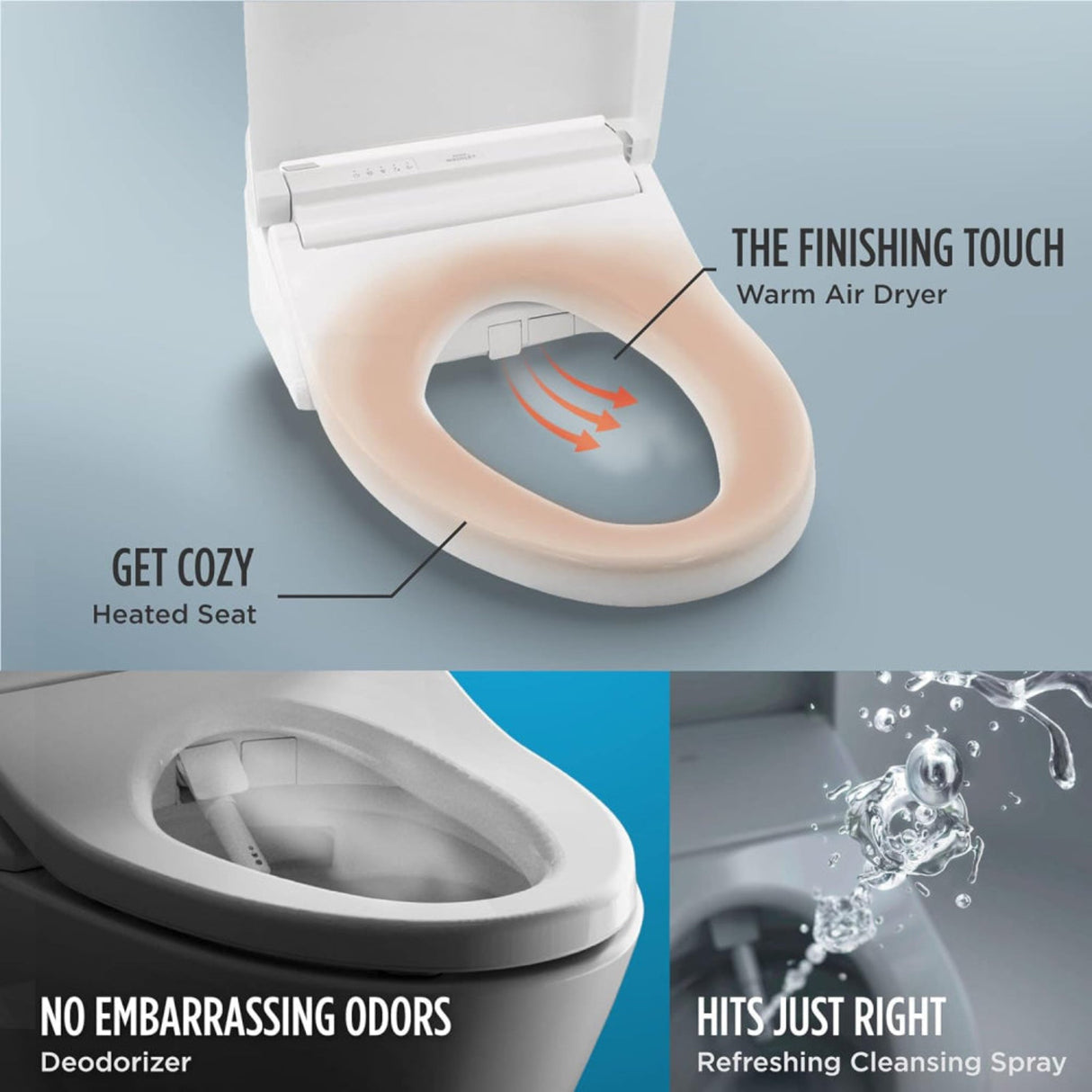 [MW7763084CSFG#01] TOTO Drake C5 Bidet Seat With 1.6 GPF UH Washlet Toilet